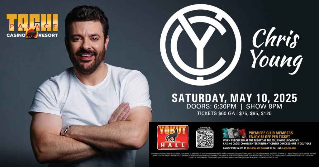Chris Young Promotional Banner
