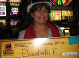 A million dollar winner at Tachi Palace Casino