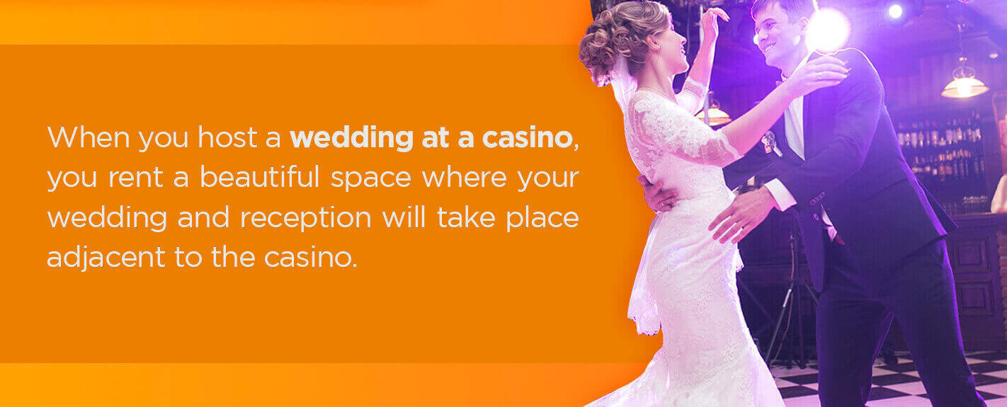 wedding at a casino