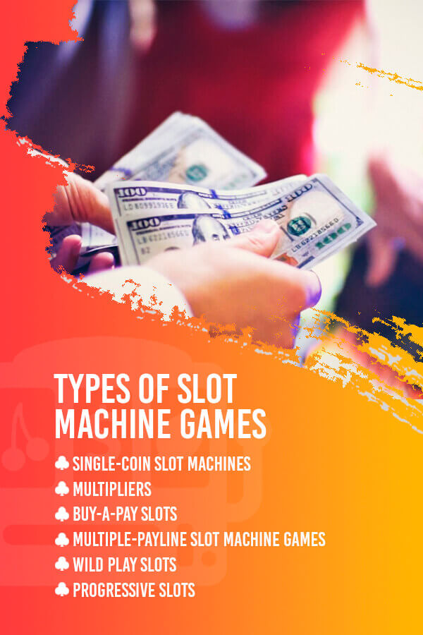 types of slot machine games