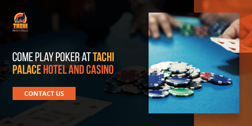 play poker at tachi palace