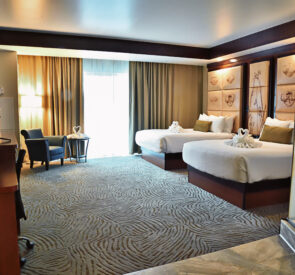 New deluxe double queen and king rooms at Tachi Palace Casino Resort and Hotel