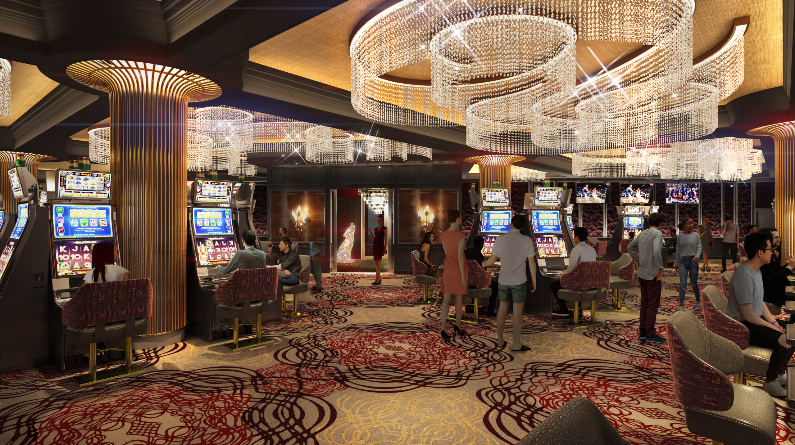 hotel casino floor