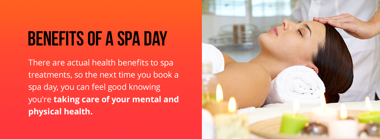 benefits of a spa day