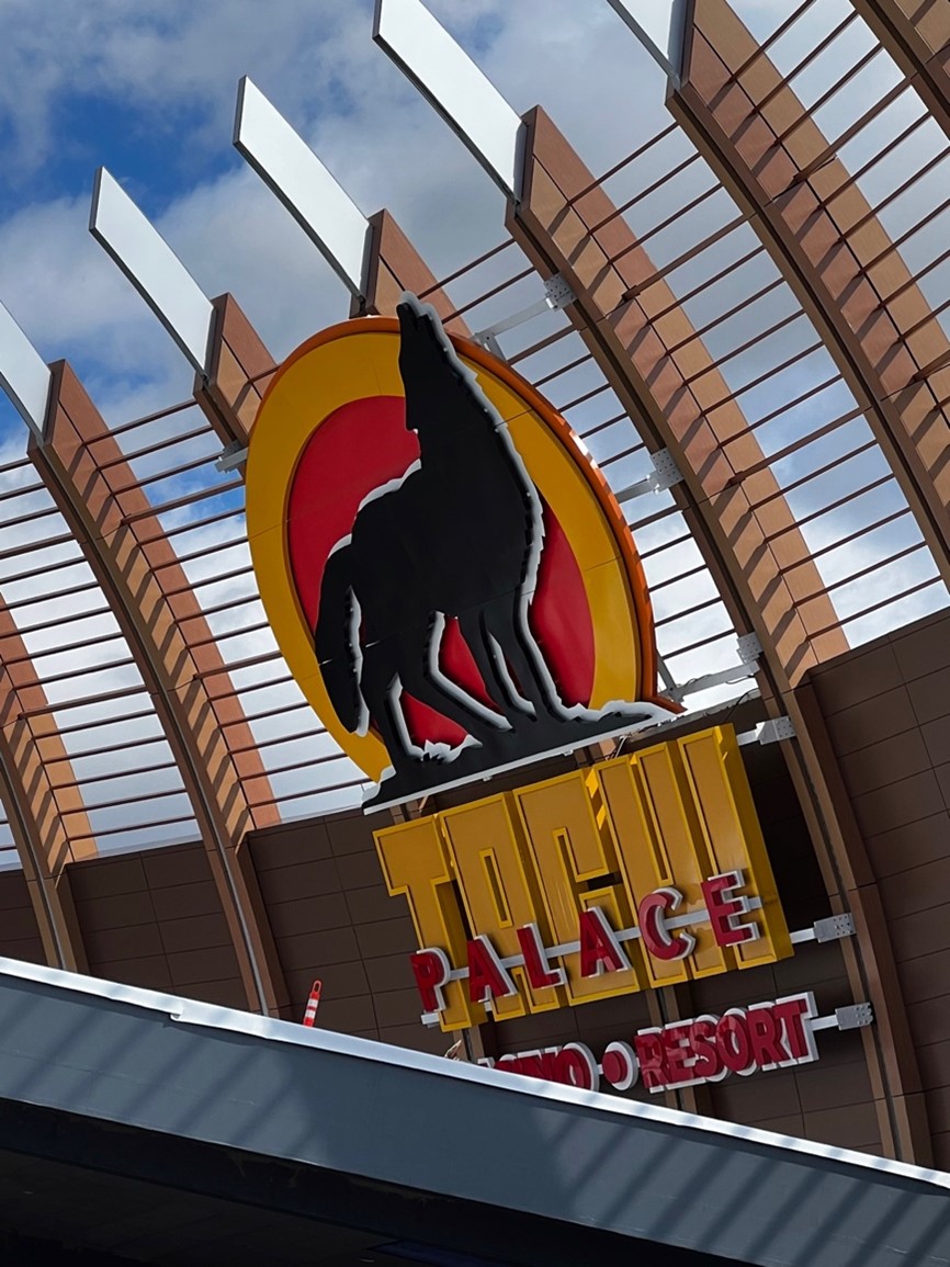 Tachi Palace Casino Resort in Lemoore unveils latest improvements - ABC30  Fresno