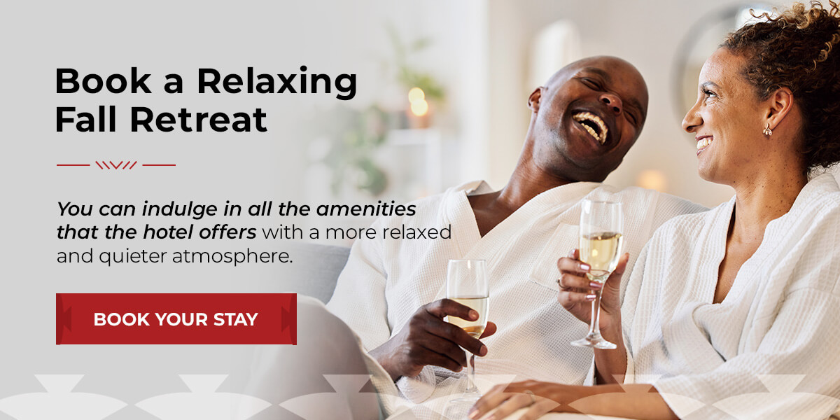 Book a Relaxing Fall Retreat at Tachi Palace Casino Resort 