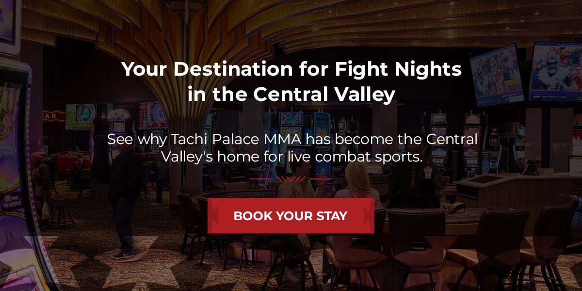 Your Destination for Fight Nights in the Central Valley