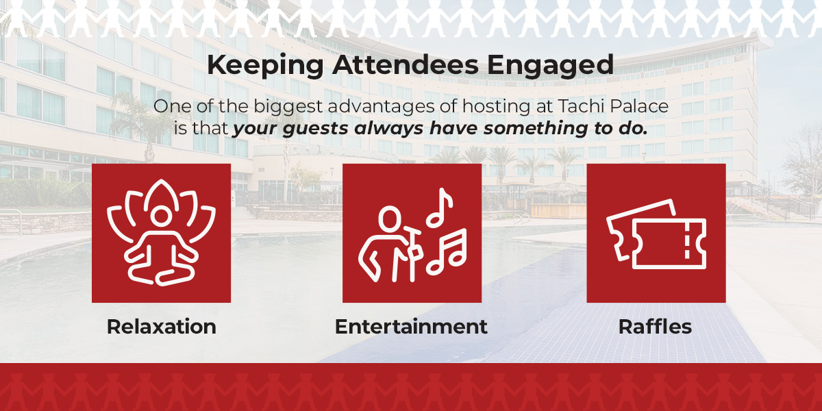 keep attendees engaged graphic