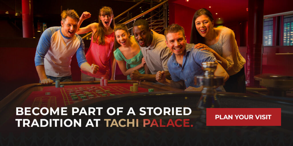 Experience Gaming History at Tachi Palace